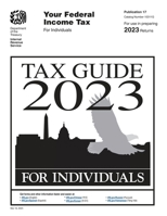 Your Federal Income Tax For Individuals (Publication 17): Tax Guide 2023: Tax Guide for Individuals 1998295524 Book Cover
