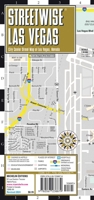 Streetwise Las Vegas Map: Laminated City Center Map of Las Vegas, Nevada 2067238876 Book Cover