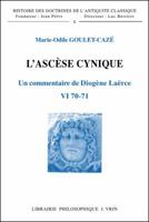 L'Ascese Cynique: Un Commentaire de Diogene Laerce VI 70. 71 2711609138 Book Cover
