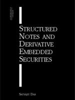 Structured Notes and Derivative Embedded Securities 1855645661 Book Cover