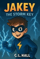 Jakey: The Storm Key: A Lightning-Fueled Superhero Adventure for Brave Kids Aged 6–10 (The Jakey Chronicles) B0FGW8Y95Z Book Cover