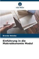 Einführung in die Makroökonomie Modul (German Edition) 6208937728 Book Cover