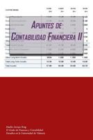 Contabilidad Financiera II: Apuntes de contabilidad financiera avanzada 1500571652 Book Cover