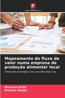 Mapeamento do fluxo de valor numa empresa de produção alimentar local 620803115X Book Cover
