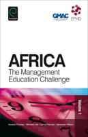 Africa: The Management Education Challenge 1786356228 Book Cover