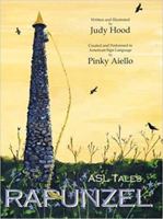 Harris Communications BDVD205 ASL Tales - Rapunzel Book & DVD 0981148603 Book Cover