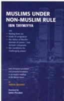 Muslims under non-Muslim Rule 0955454565 Book Cover