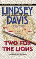 Two for the Lions (Marcus Didius Falco Mysteries (#10) 0446609021 Book Cover