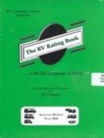 The Rv Rating Book: Selected Models 2000 (Rv Rating Book) 1890049115 Book Cover