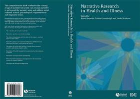 Narrative Research in Health and Illness 0727917927 Book Cover