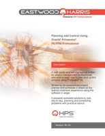 Planning and Control Using Oracle Primavera P6 Versions 18 to 24 PPM Professional 0648635570 Book Cover