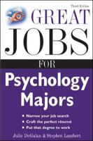 Great Jobs for Psychology Majors 007145876X Book Cover