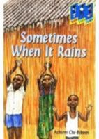 Sometimes When It Rains (Hop, Step, Jump) 0333633075 Book Cover