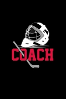 Coach: Weekly Planner 2020 6x9 - Ice Hockey Notebook I Team Coach Hockey Player Trainer Gift 1704079667 Book Cover