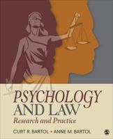 Psychology and Law: Research and Practice 1452258910 Book Cover