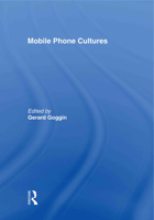 Mobile Phone Cultures B0000CHZ6X Book Cover