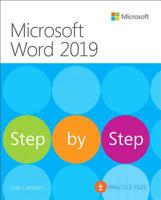 Microsoft Word 2019 Step by Step 1509305874 Book Cover