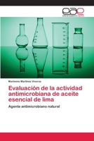 Evaluacion de La Actividad Antimicrobiana de Aceite Esencial de Lima 3659081043 Book Cover