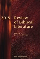 Review of Biblical Literature 2018 162837229X Book Cover