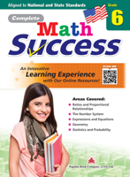 Complete Math Success: Grade 6 1942830513 Book Cover