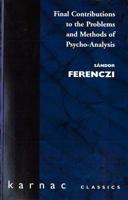 Final Contributions to the Problems and Methods of Psycho-Analysis (Maresfield Library) 1855750872 Book Cover