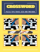 Crossword Puzzle Toys Travel Seek And Find Book: Extreme Word Search Puzzle Books The Best Ever Book Of Wordsearch, Expert Level Word Search My First ... Games Lower Your Brain Age In Minutes A Day B08JDXBTFD Book Cover