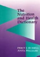 NUTRITION & HEALTH DICTIONARY HARDBOUND 0412989913 Book Cover