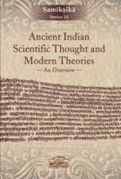 Ancient Indian Scientific Thought and Modern Theories: 9380829663 Book Cover