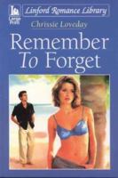 Remember to Forget 0708998488 Book Cover