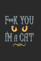 Humor Scary Cat Eyes Halloween 1687040958 Book Cover