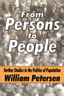 From Persons to People: A Second Primer in Demography 1138510262 Book Cover