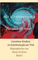 Als Erinnerung noch Realität war!: Gestohlene Kindheit, im Scherbenhaufen der Welt 3347083423 Book Cover