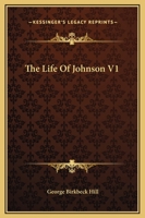 The Life Of Johnson V1 1162671009 Book Cover