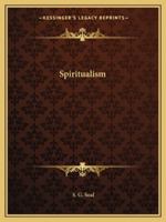 Spiritualism 1162899786 Book Cover