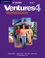 Ventures 4 Workbook 0521679613 Book Cover