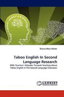 Taboo English In Second Language Research 3838371526 Book Cover