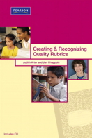 Creating and Recognizing Quality Rubrics (Merrill/Ets College Textbook) 0965510174 Book Cover