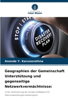 Geographien der Gemeinschaft Unterstützung und gegenseitige Netzwerkvermächtnisse 6205664372 Book Cover