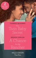 Her Twin Babg Secret Chance For Rancher 0263278689 Book Cover