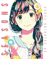 SEASONS (Anime Coloring Book): 60 Coloring Pages B0BXQ23Z8B Book Cover