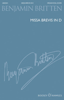 Britten: Missa Brevis in D Major, Op. 63 1480367745 Book Cover