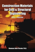 Construction Materials for Civil & Structural Engineering 0595204252 Book Cover