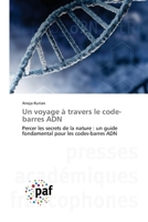 Un voyage à travers le code-barres ADN (French Edition) 384163673X Book Cover