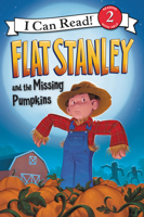 Flat Stanley and the Missing Pumpkins 0062365940 Book Cover