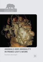 Animals and Animality in Primo Levi’s Work 3030100367 Book Cover