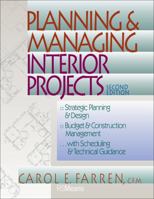 Planning & Managing Interior Projects 0876295375 Book Cover