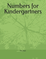 Numbers for Kindergartners B09L56FLQN Book Cover