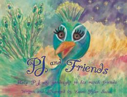 Pj and Friends Say Nighty Night 1545647666 Book Cover