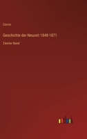 Geschichte der Neuzeit 1848-1871: Zweiter Band 3368614673 Book Cover