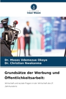 Grundsätze der Werbung und Öffentlichkeitsarbeit (German Edition) 6208320690 Book Cover